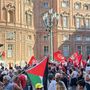 La Cgil in piazza Carignano per dire stop al genocidio di Gaza