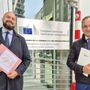 L'assessore Marrone e il presidente Cirio a Bruxelles