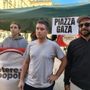 Potere al Popolo e Usb hanno dato il via ad una protesta dal loggione