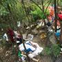 Rifiuti e coperte, al Trincerone torna la &quot;casa&quot; dei senzatetto