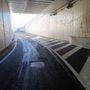 Sottopasso Lingotto, riaperta la rampa di accesso di via Nizza