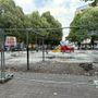 Il cantiere di piazza Mattirolo