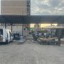 L'area mercatale, in crisi, di corso Grosseto