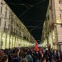 Sumud flotilla, anche Torino in piazza dopo l’intervento di Israele