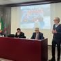 Un momento della conferenza stampa