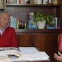 Remo Rostagno insieme a Bruna Pellegrini