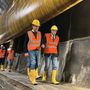 Torino-Lione, sopralluogo dell'assessore regionale Bussalino