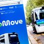 Viaggio sulla navetta a guida autonoma