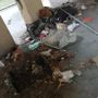 Le condizioni del lavatoio del Villaggio Snia