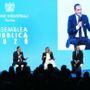 Cirio e Lo Russo sul palco dell'Unione Industriali di Torino
