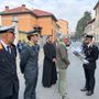 Il sindaco Castello ha posato un mazzo di fiori al Comando dei Carabinieri
