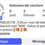 Il falso profilo della Circoscrizione 6 utilizzato