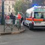 Brutto incidente in corso Ferrucci: ambulanza sul posto, momenti di paura