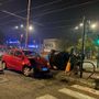 Brutto incidente all'incrocio tra corso Lepanto e corso Unione Sovietica