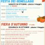 La locandina con tutti gli eventi in programma