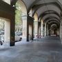 Pulizia portici di corso Vittorio