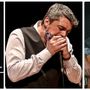 El Mate Trio live sul palco del FolkClub