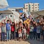33 battute per Gaza: un flash mob sulle note di Ahmed Abu Amsha