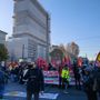 Corteo di protesta nelle strade di Torino Corteo di protesta nelle strade di Torino