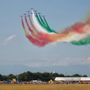 Buon anniversario al nostro Tricolore con le prodezze aeree delle Frecce (foto di Valerio Minato)