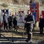 La commemorazione della strage nazista a Traves