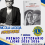 Nicola Lagioia vince la Prima Sezione del Premio Letterario Lions Nicola Lagioia vince la Prima Sezione del Premio Letterario Lions