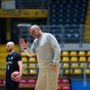 Il coach della Reale Mutua Basket Paolo Moretti
