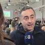 Michele De Palma, segretario generale Fiom Cgil, ospite a Torino