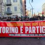 Corteo a favore di Askatasuna
