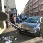 Incidente questa mattina in via Nicola Fabrizi