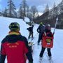 L'intervento di soccorso a Balme