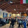 Pubblico in sala per la presentazione del Piano neve della Regione