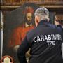 Restituito dai carabinieri un prezioso ritratto asportato dalla basilica di Vercelli