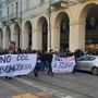 Collettivi, associazioni femministe e Cgil in piazza contro il Ddl Bongiorno Collettivi, associazioni femministe e Cgil in piazza contro il Ddl Bongiorno