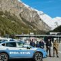 Controlli della Polizia al traforo del Frejus