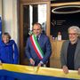 Taglio del nastro del nuovo infopoint