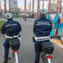 "Civich con le e-bike per presidiare le strade di Barriera di Milano"