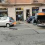 Brutto incidente tra via Medici e via Zumaglia: traffico a lungo bloccato