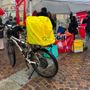Il rider era stato picchiato fino a svenire
