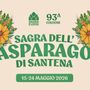 Santena capitale del gusto: l'asparago si fa strada tra cibo e musica