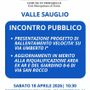 La locandina dell'iniziativa in programma il 18 aprile