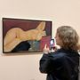 Modigliani: alla Pinacoteca Agnelli i segreti svelati di "Nu couché"