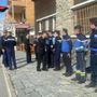 Controlli alle frontiere, visita del generale Galletta a Monginevro