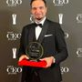 Cesare De Stefano premiato a Madrid per Leadership &amp; Innovation  al Best CEO Awards di Madrid
