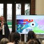 Tre itinerari artistici per le strade di Pinerolo realizzati da studentesse e studenti del Liceo Curie Tre itinerari artistici per le strade di Pinerolo realizzati da studentesse e studenti del Liceo Curie