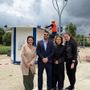 La Circoscrizione 6 con l'assessora Foglietta davanti al nuovo punto Smat La Circoscrizione 6 con l'assessora Foglietta davanti al nuovo punto Smat