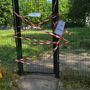 Sigilli all'area cani