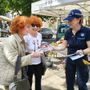 Nei mercati di Torino i civich con il nuovo mezzo anti-truffa