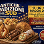 Caselle Torinese vi aspetta con lo Street food e la Musica di “Antiche Tradizioni del Sud”