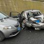 Tangenziale nel caos: altro incidente e traffico in tilt
